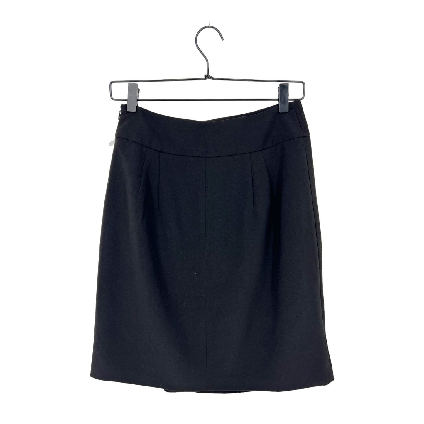 NWT Calvin Klein Draped Faux Wrapped Skirt | 4