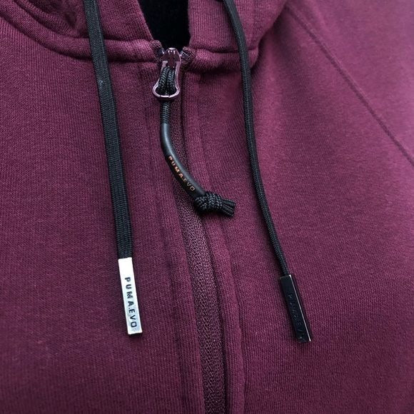 Puma Evo Hooded Cape Sweater with Zipper Pocket | Small