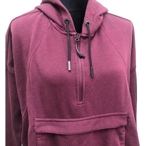Puma Evo Hooded Cape Sweater with Zipper Pocket | Small