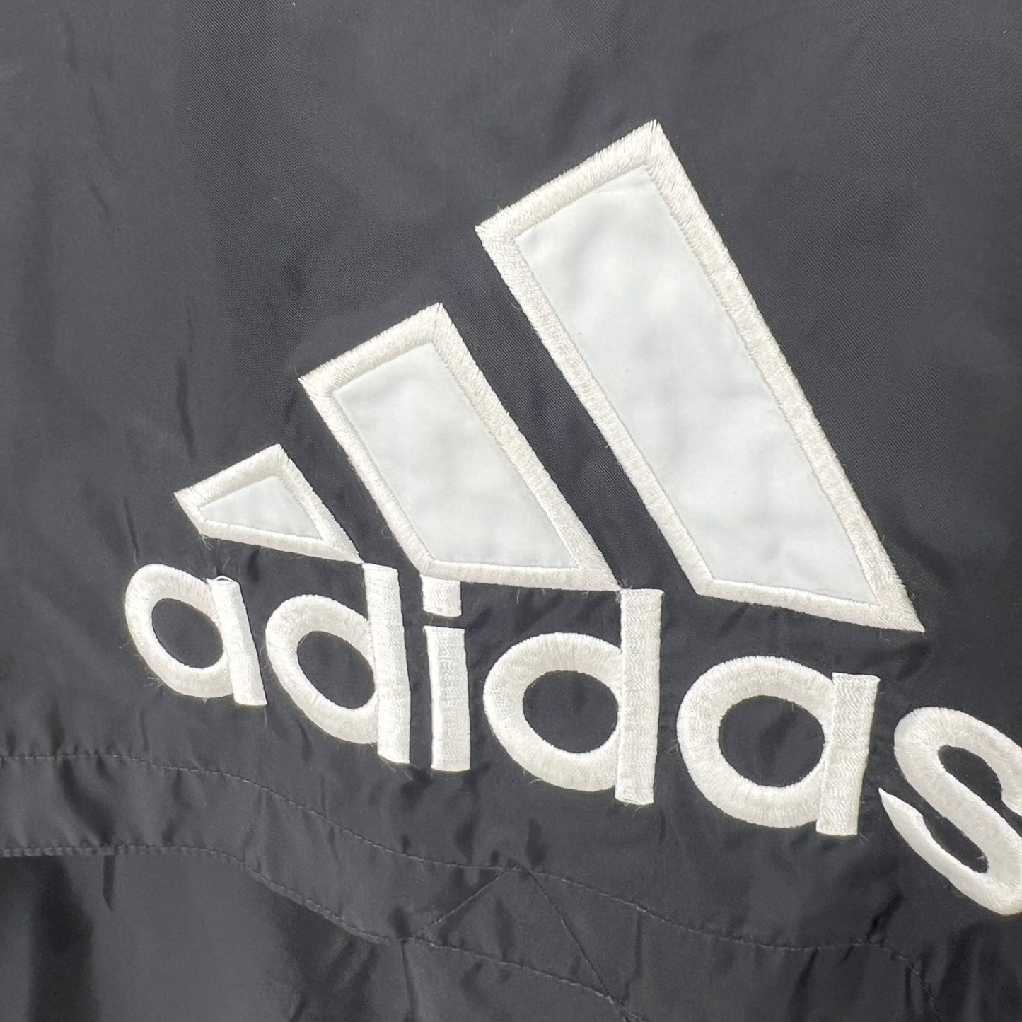 Adidas Windbreaker Hooded Zip-up Jacket | Medium