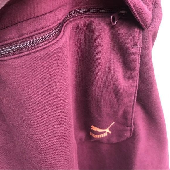 Puma Evo Hooded Cape Sweater with Zipper Pocket | Small