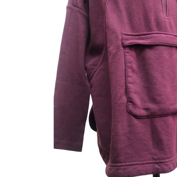 Puma Evo Hooded Cape Sweater with Zipper Pocket | Small