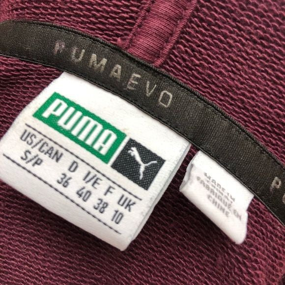 Puma Evo Hooded Cape Sweater with Zipper Pocket | Small