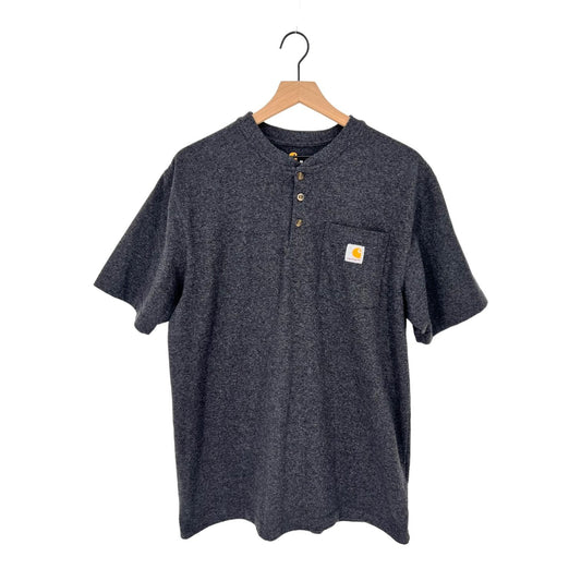 Carhartt Henley Original Fit Short Sleeve Shirt | Medium