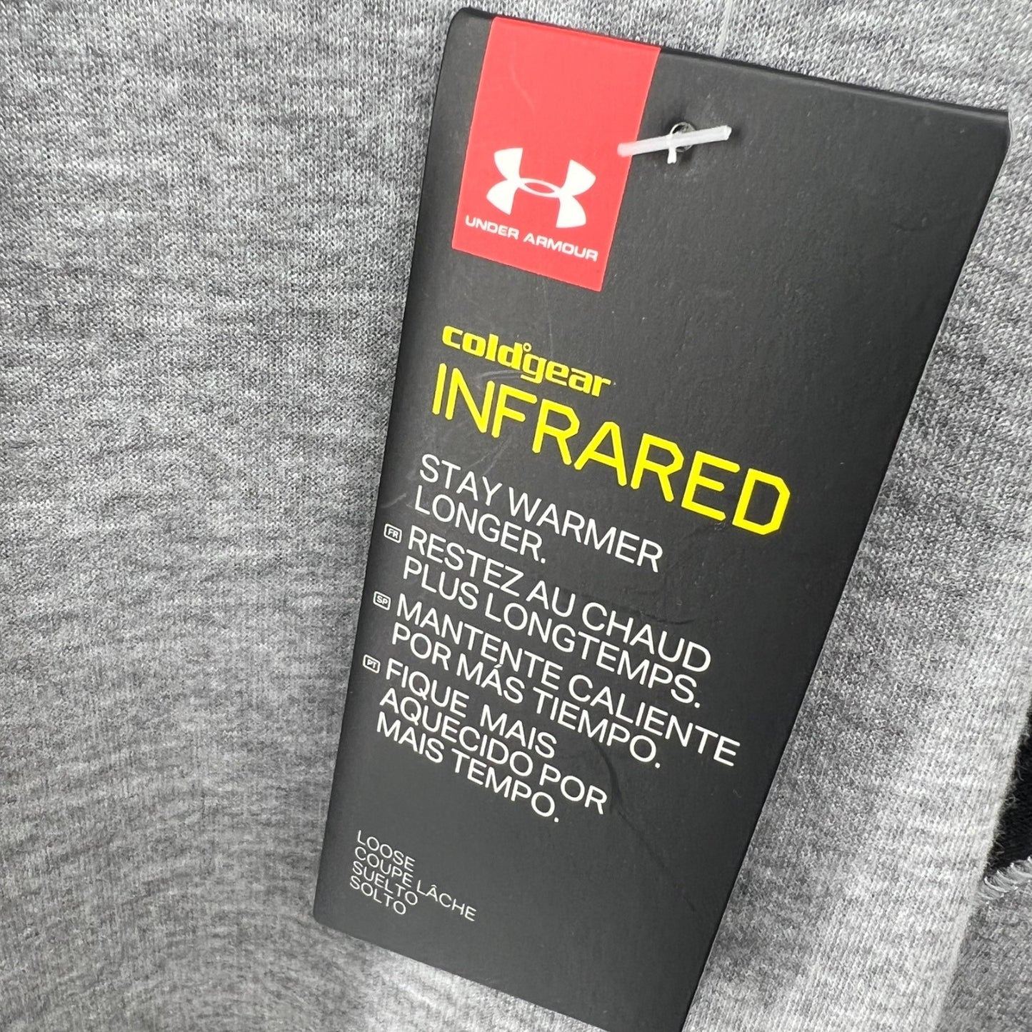 NWT Under Armour ColdGear Layer Hoodie Sweater | Medium