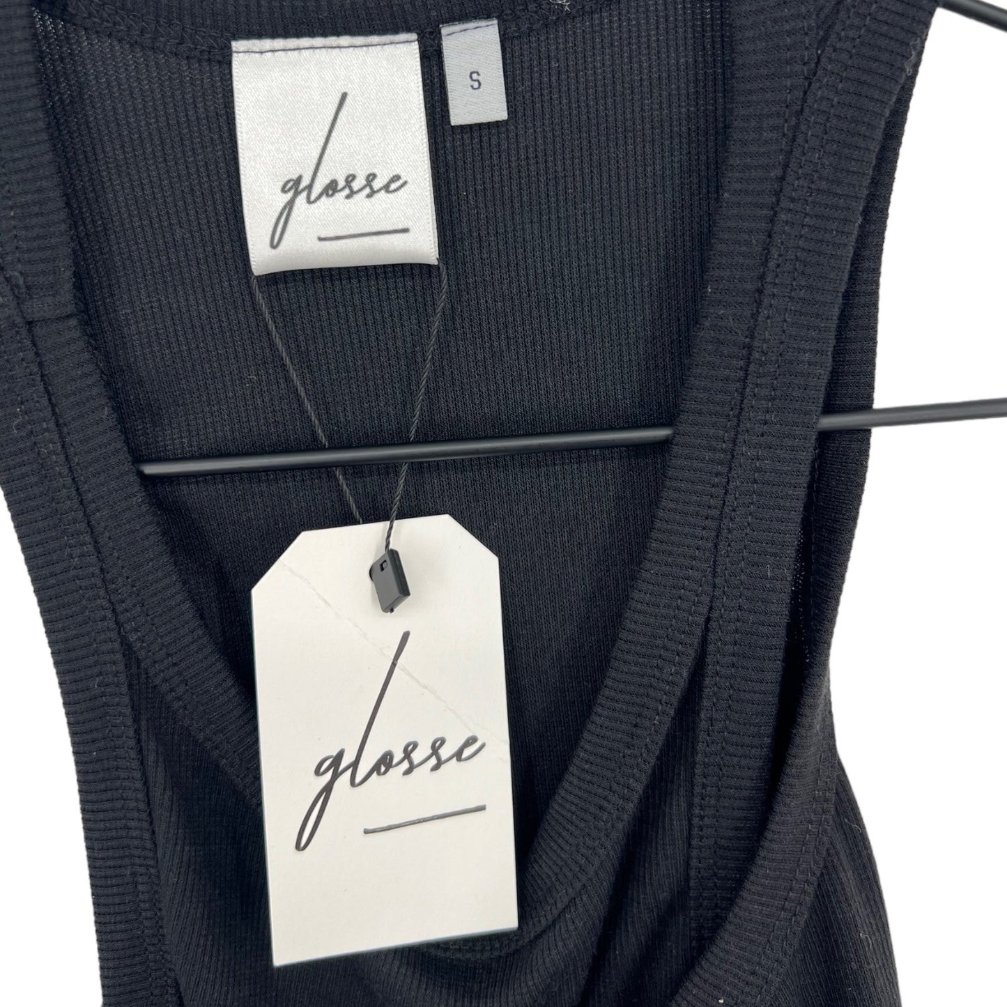 NWT Glosse Ribbed Tank | Small