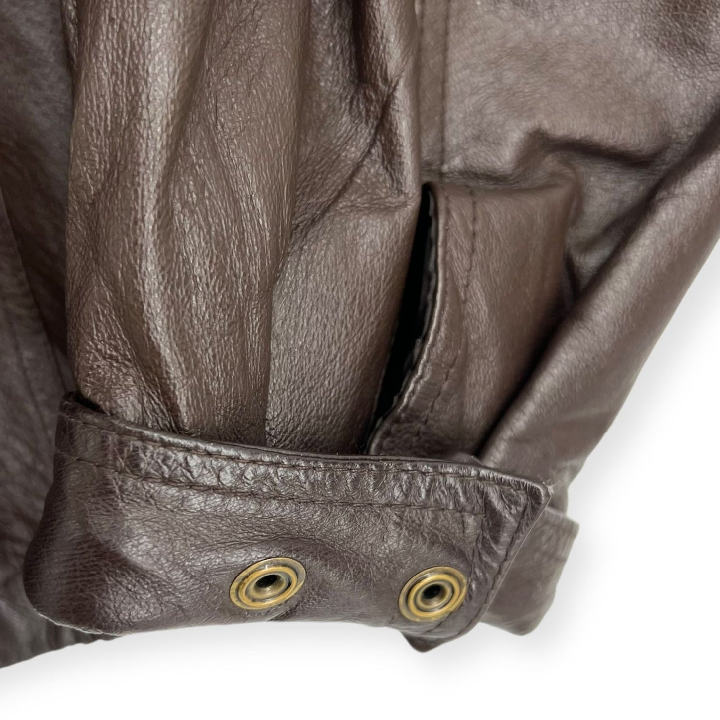 Vintage Colebrook Zip-up Leather Jacket | Extra Extra Large
