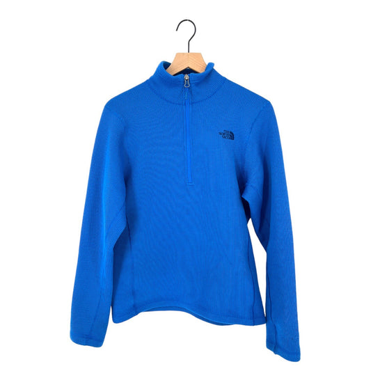 North Face Half Zip Ribbed Sweater | Small