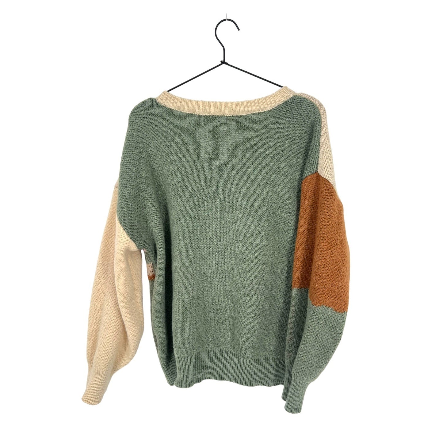 Universal Thread Sand Waves Knit Sweater | Extra Large