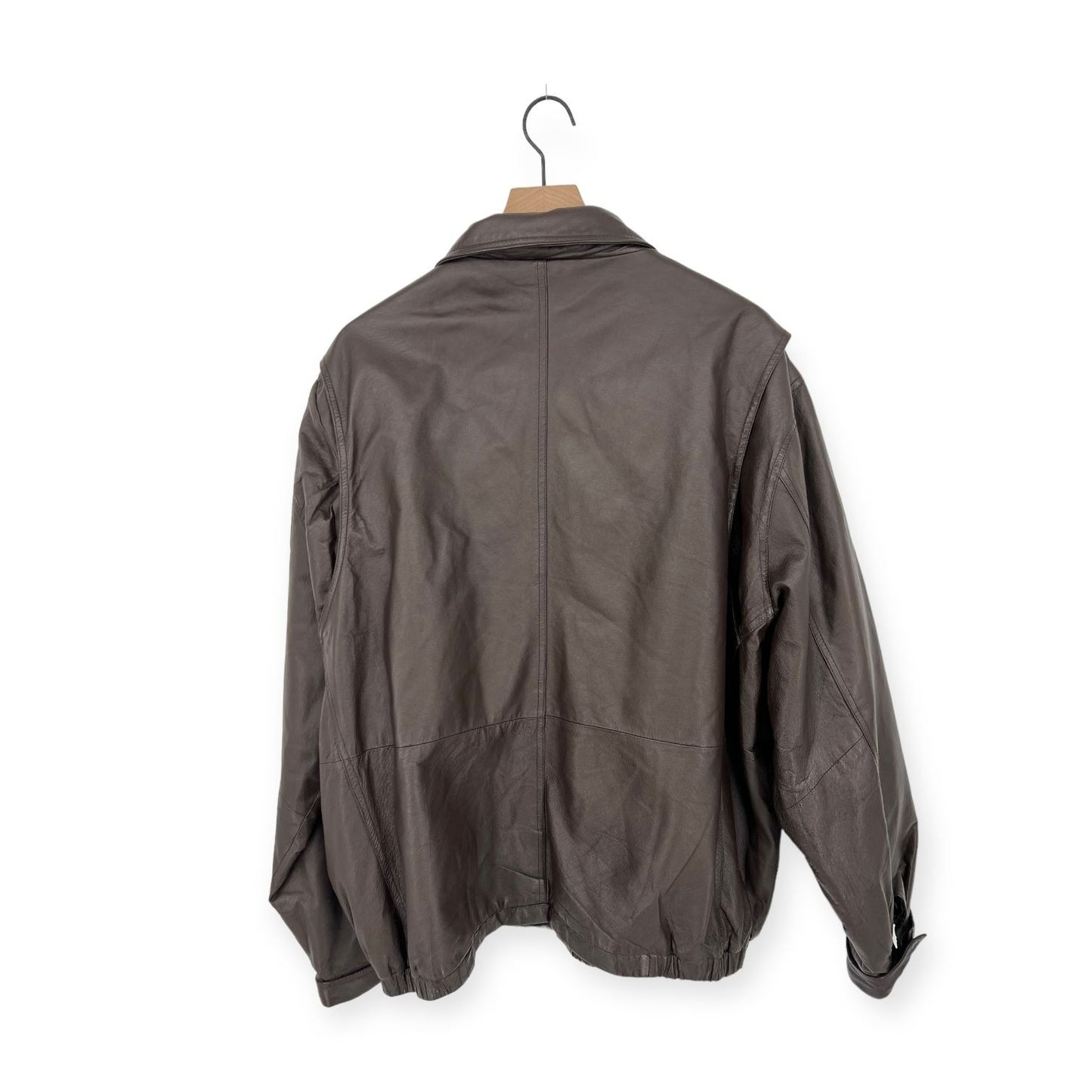 Vintage Colebrook Zip-up Leather Jacket | Extra Extra Large