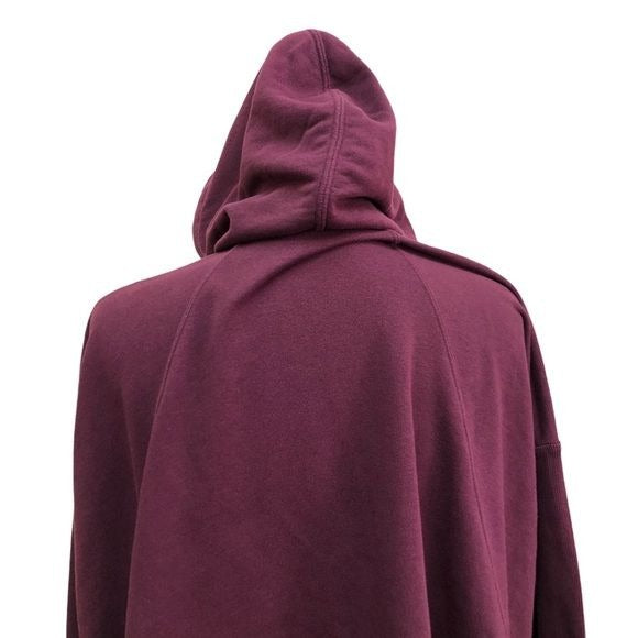 Puma Evo Hooded Cape Sweater with Zipper Pocket | Small