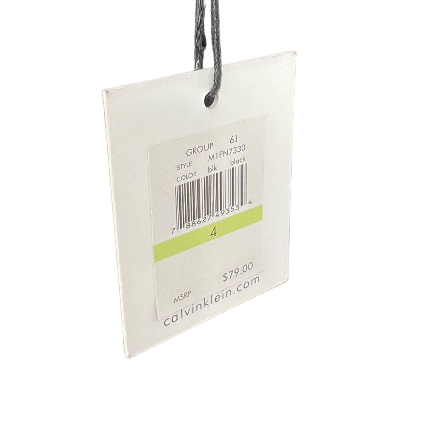 NWT Calvin Klein Draped Faux Wrapped Skirt | 4