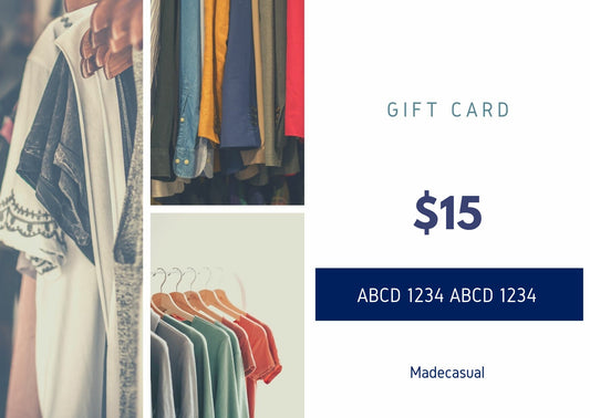 Madecasual Gift Card