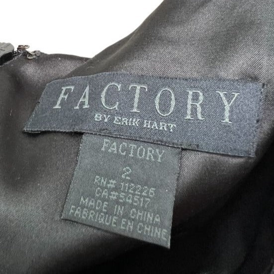 Factory by Erik Hart Bodycon Stringed Dress | 2