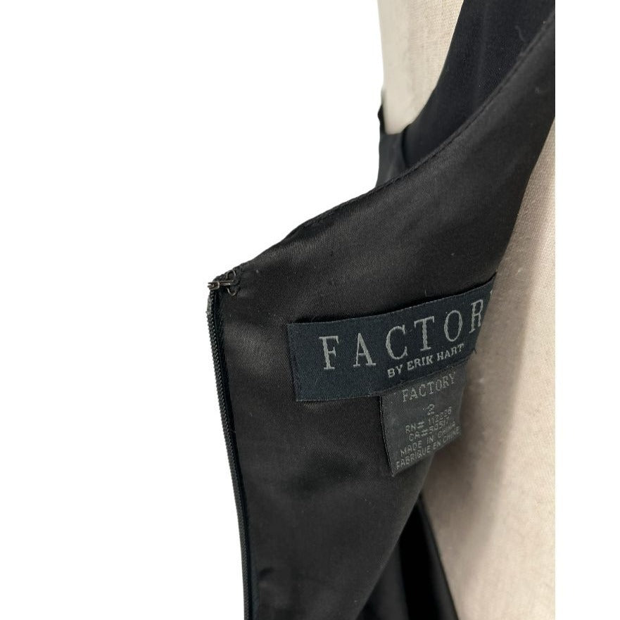 Factory by Erik Hart Bodycon Stringed Dress | 2