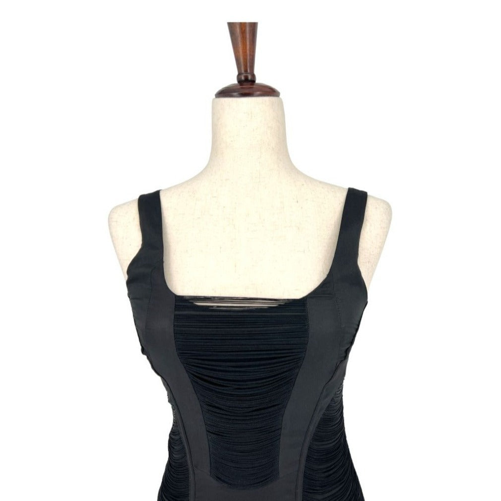 Factory by Erik Hart Bodycon Stringed Dress | 2
