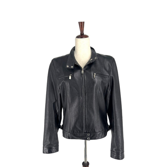 Hugo Buscati Collection Leather Jacket | Medium