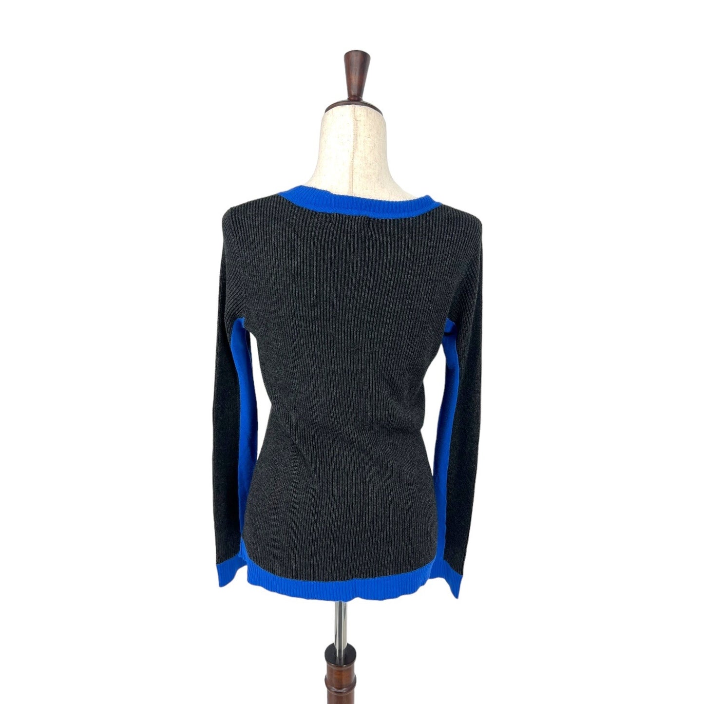 Firth Colorblock Ribbed Sweater | Small