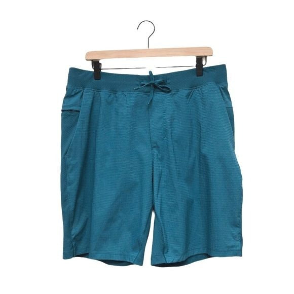 Lululemon T.H.E. Short 9" Pique Mesh Active Shorts | Extra Large