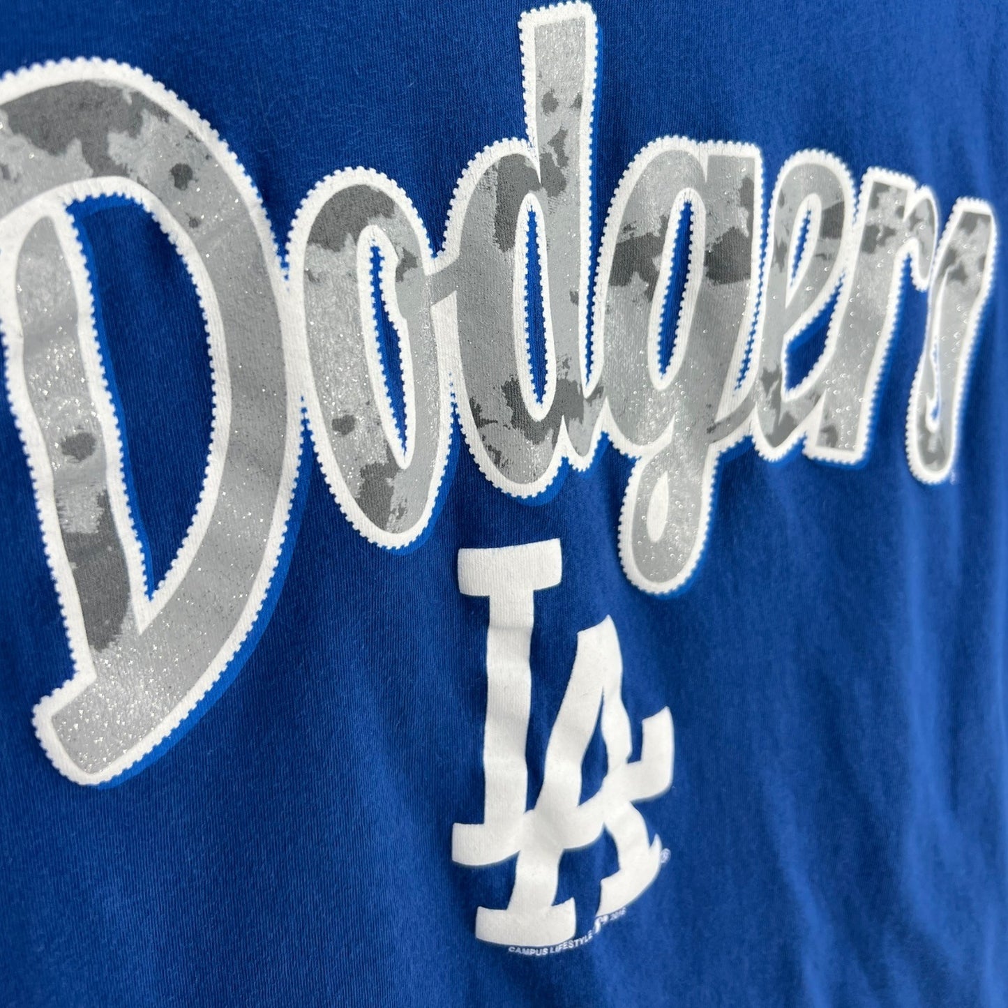 MLB by Campus Lifestyle Dodgers LA Top | Small