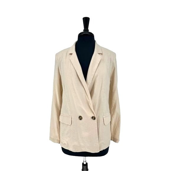 NWT Forever 21 Button Up Career Jacket Blazer | Small