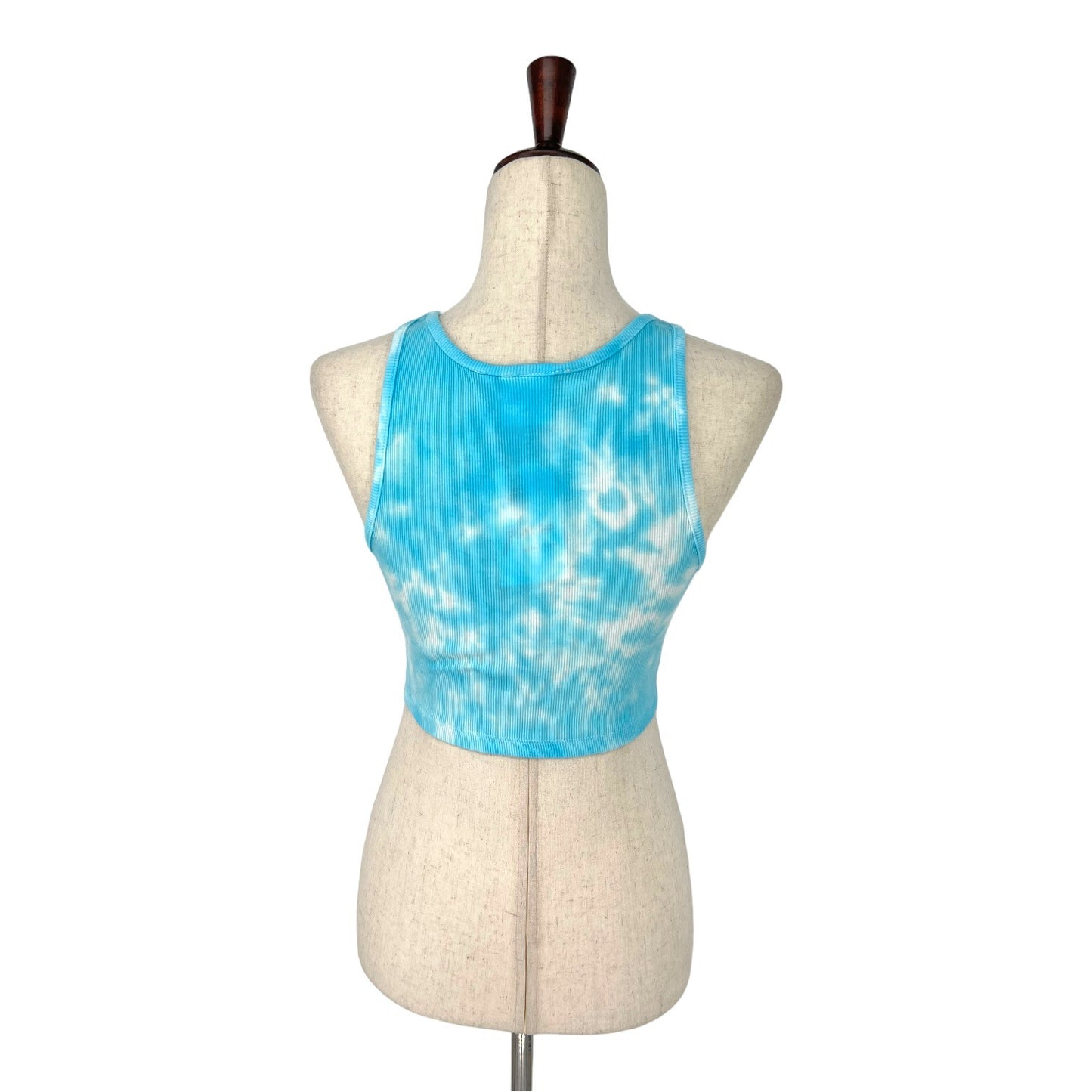 NWT Glosse Tie-Dye Crop Tank