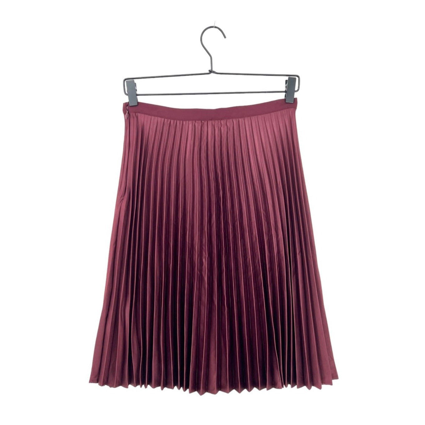 Vince Camuto Skirt Lacquered Pleated Skirt | 0