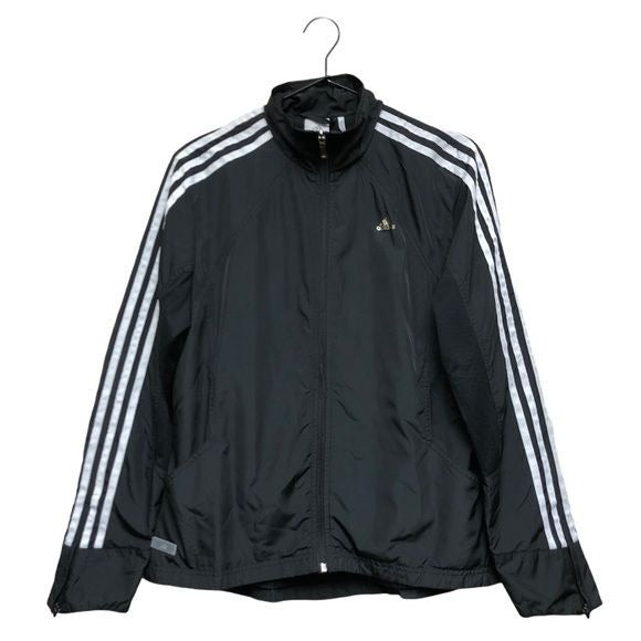 Adidas 3 Stripes Climaproof 365 Pointed Cuff Windbreaker Jacket | Medium