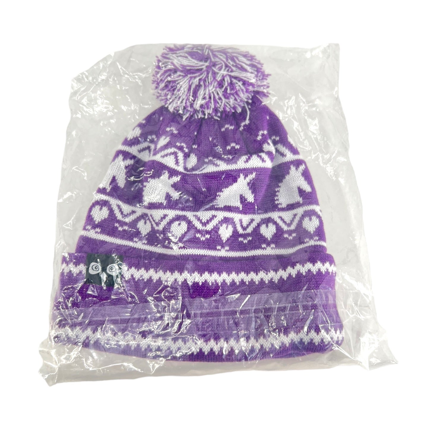 NWT Harry Potter Accio Books! Pom Pom Beanie