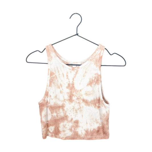 NWT Glosse Tie-Dye Crop Tank | Small