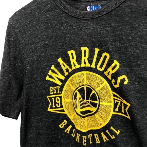 NWT NBA Warriors Est 1971 Basketball Crewneck Tee | Small