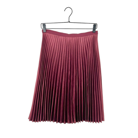 Vince Camuto Skirt Lacquered Pleated Skirt | 0