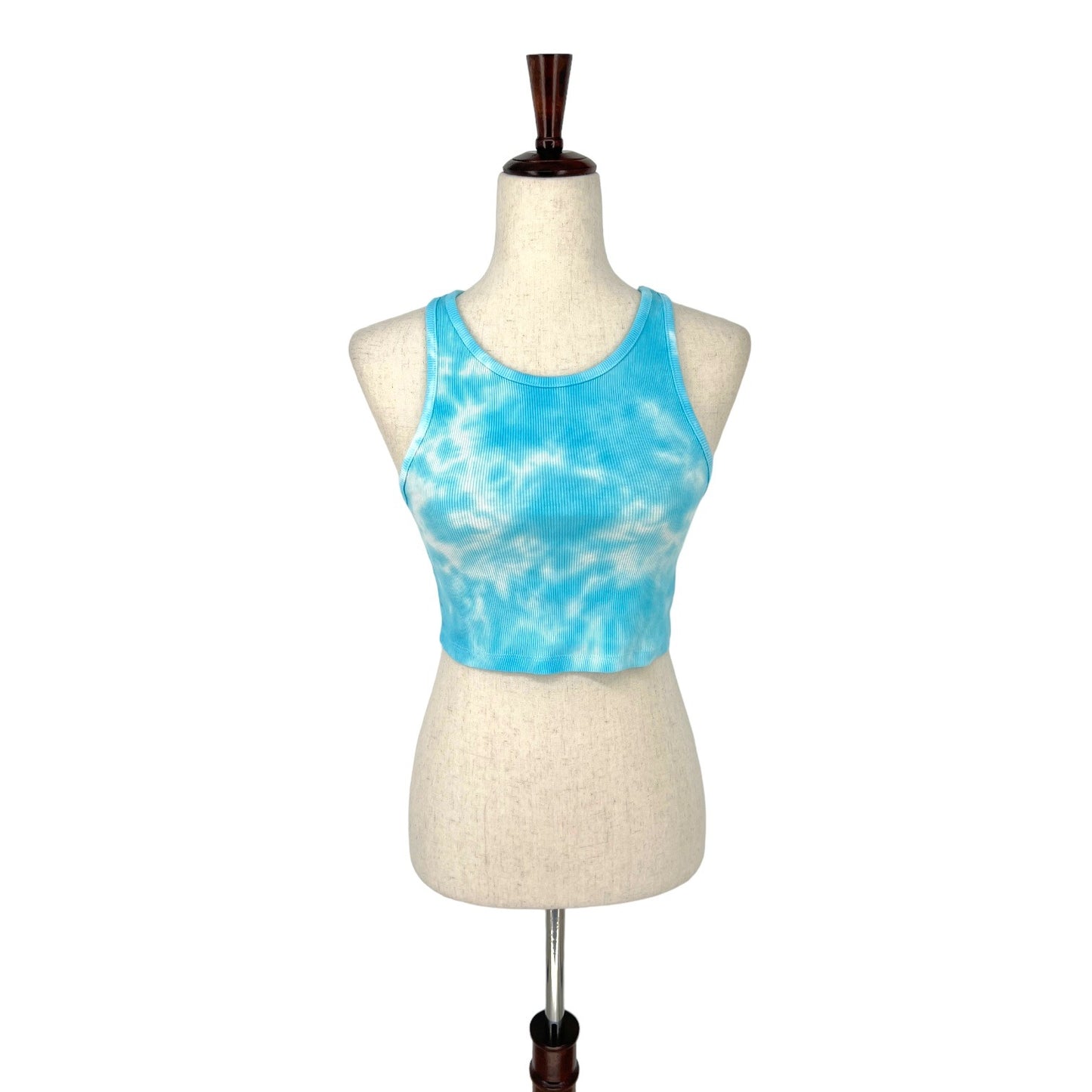 NWT Glosse Tie-Dye Crop Tank