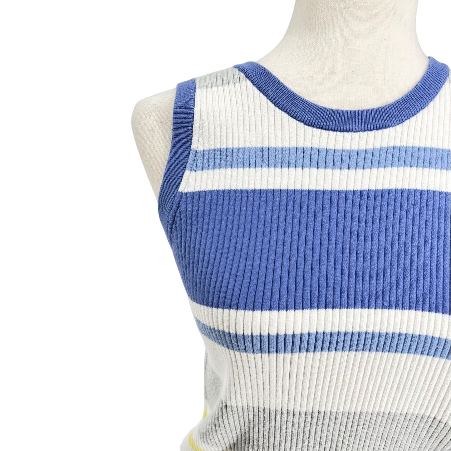 Sweaty Betty Contrast Knit Vest | Small