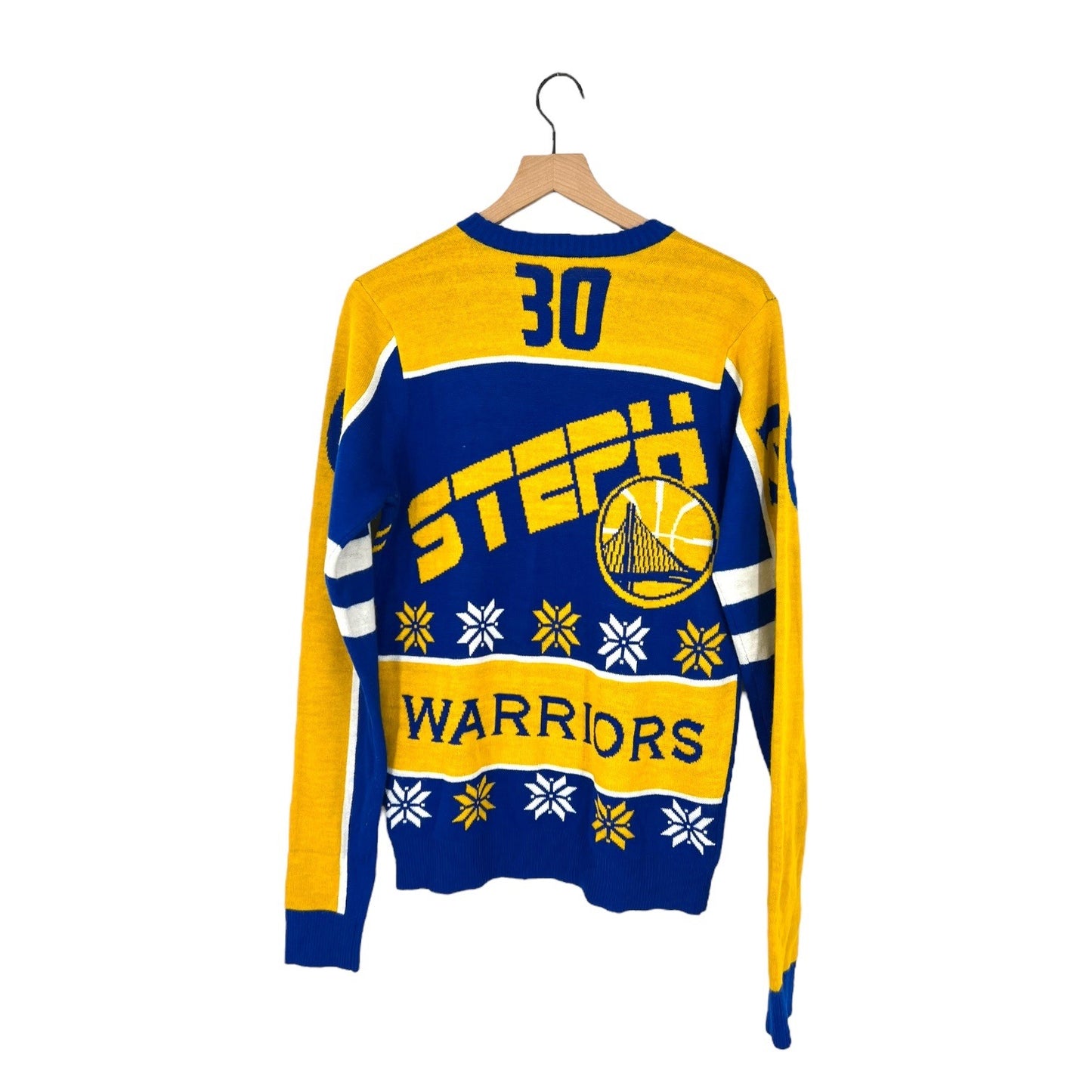 Golden State Warriors Steph Curry NBA Player Ugly Sweater | Small