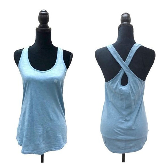 NWT Lou & Grey Back Criss Cross Tank Top | Small