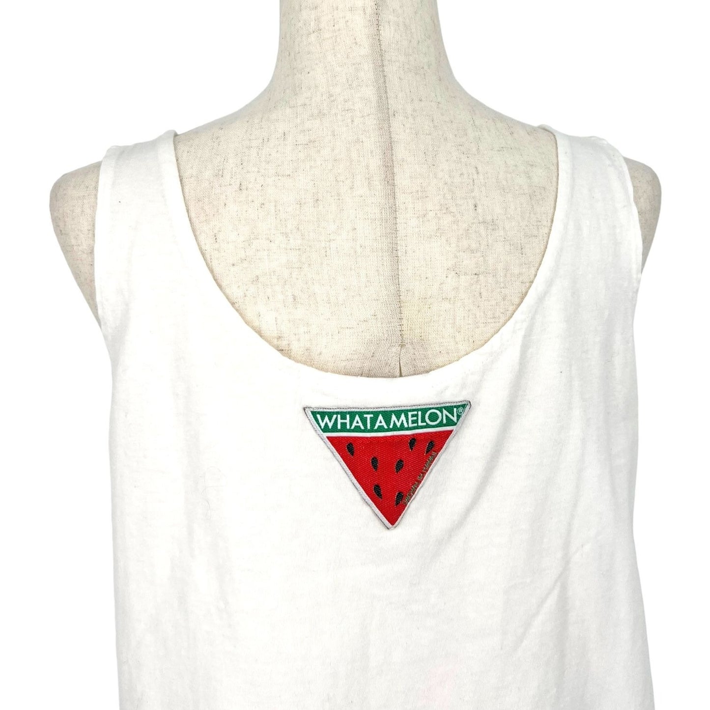 What-A-Melon Hibiskiss Hawaii Tank | Large