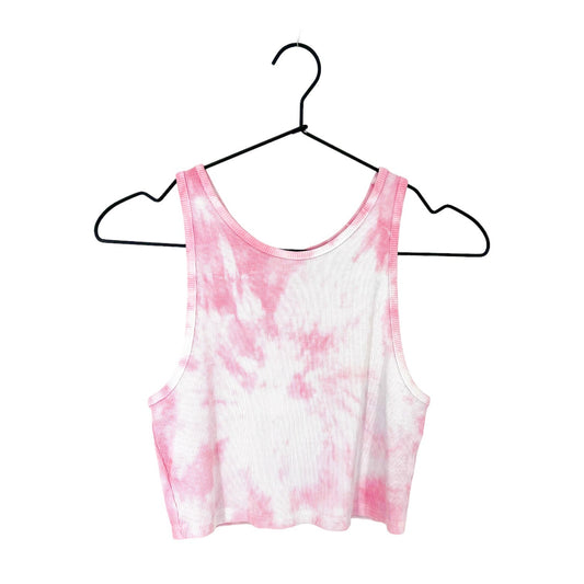 NWT Glosse Tie-Dye Crop Tank | Small