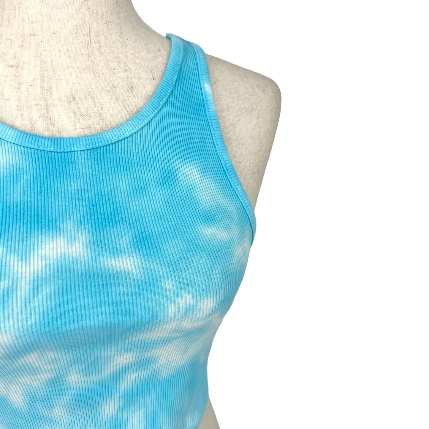 NWT Glosse Tie-Dye Crop Tank