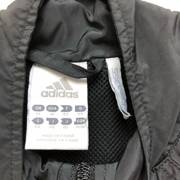 Adidas 3 Stripes Climaproof 365 Pointed Cuff Windbreaker Jacket | Medium