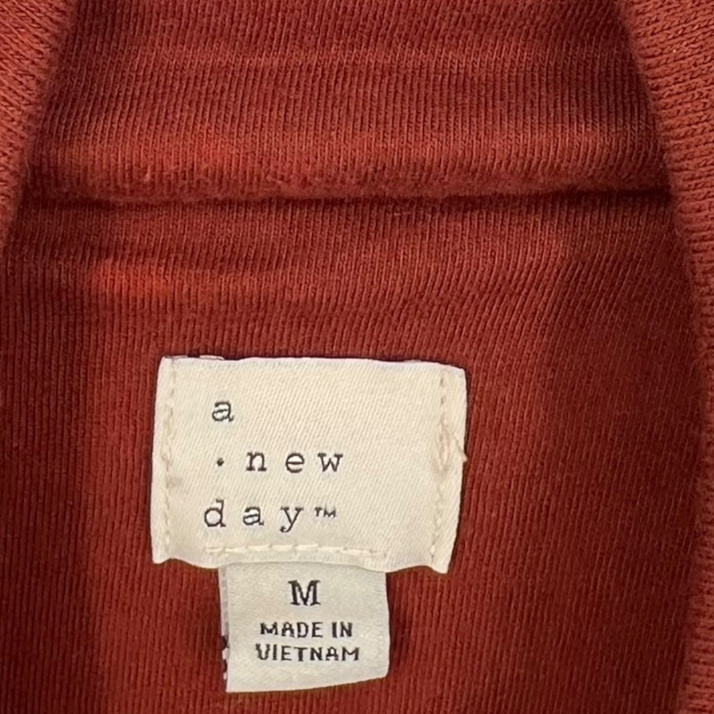 A New Day Quarter Zip Sweatshirt | Medium