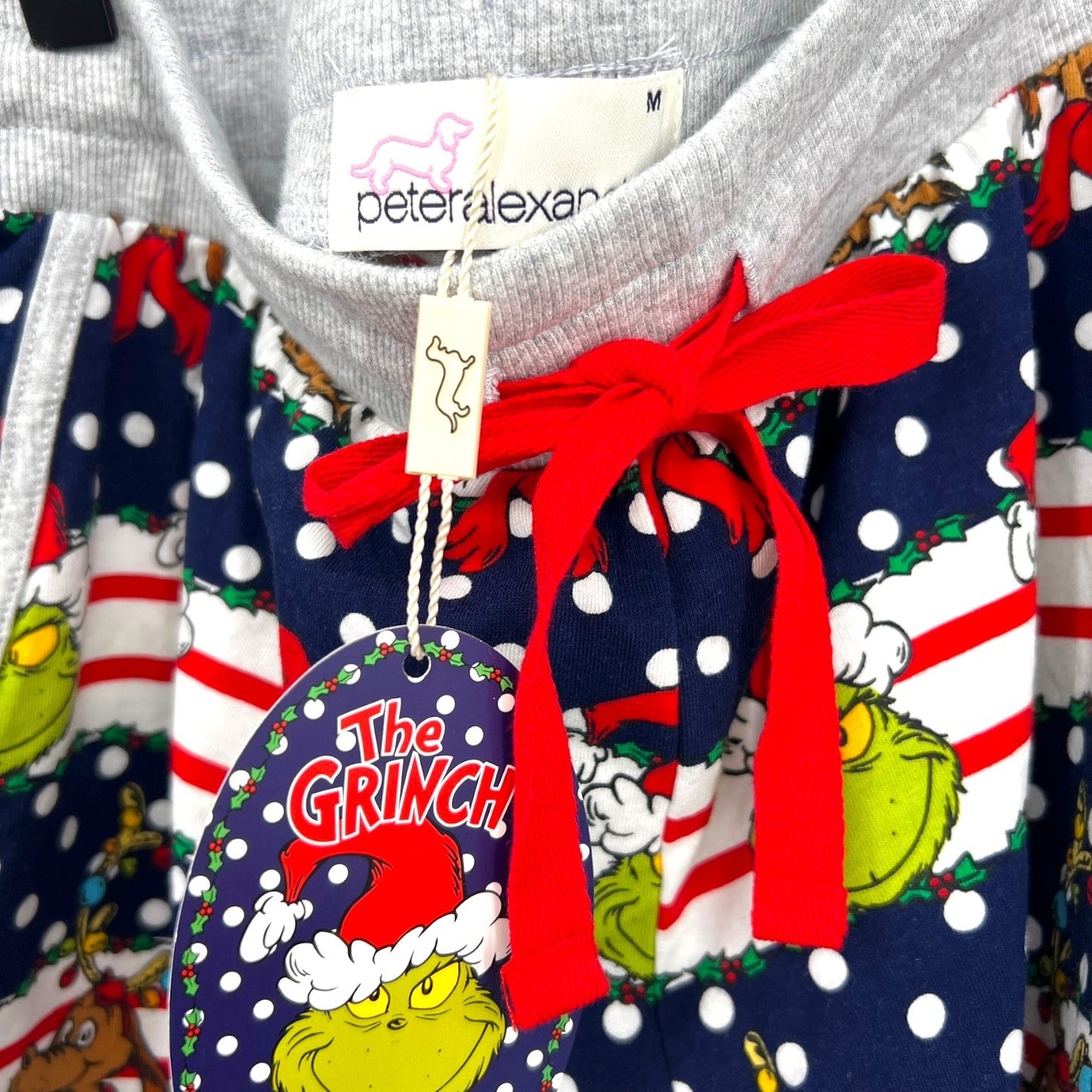 NWT Peter Alexander The Grinch Shorts | Medium