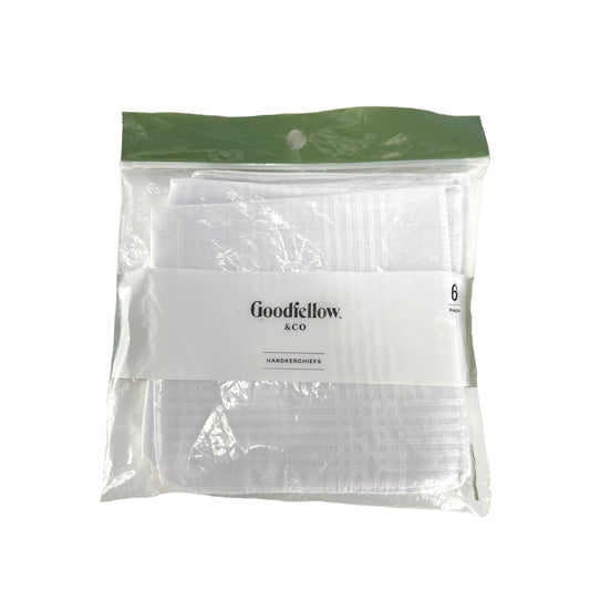 NWT Goodfellow & Co Handkerchief Set | 6 Count