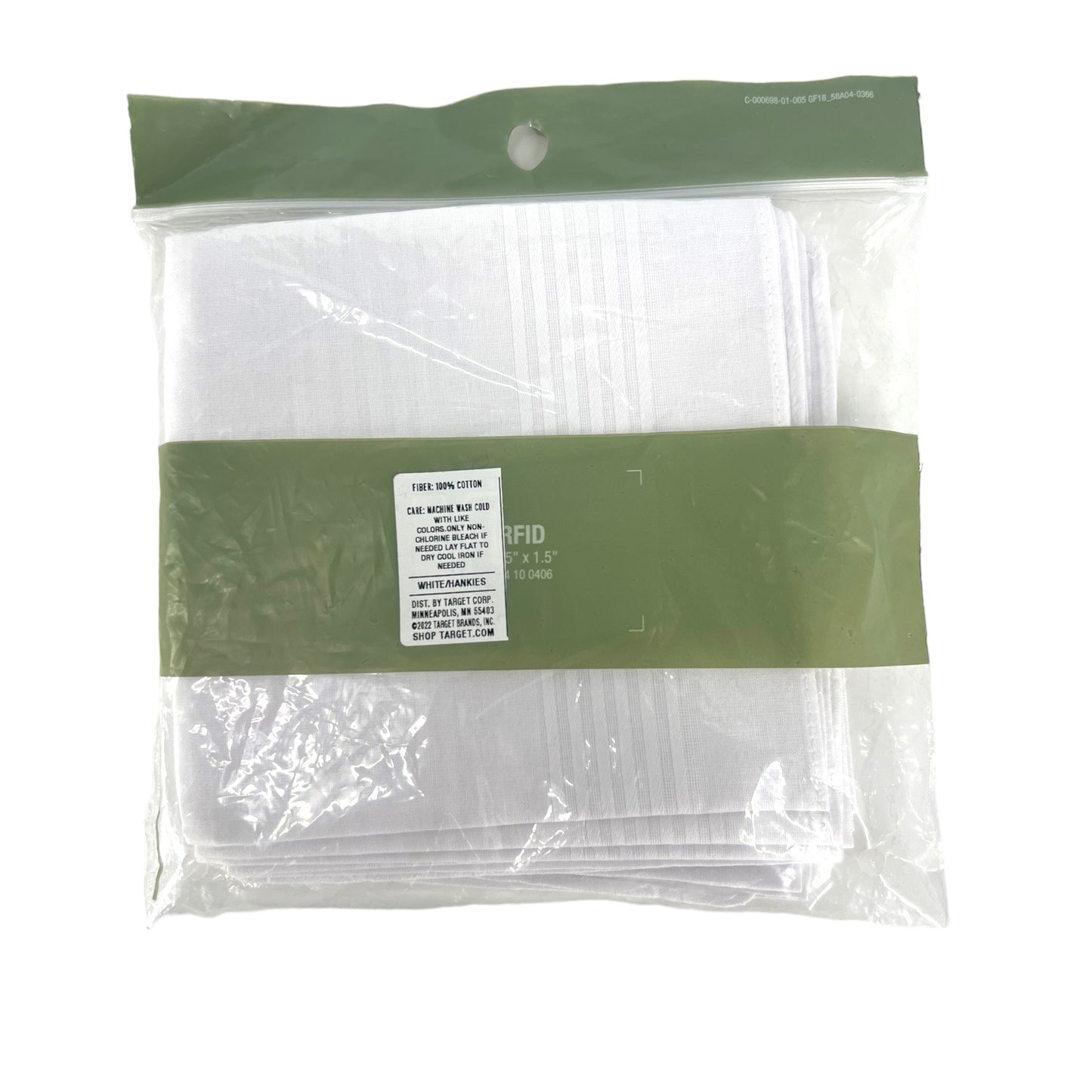 NWT Goodfellow & Co Handkerchief Set | 6 Count