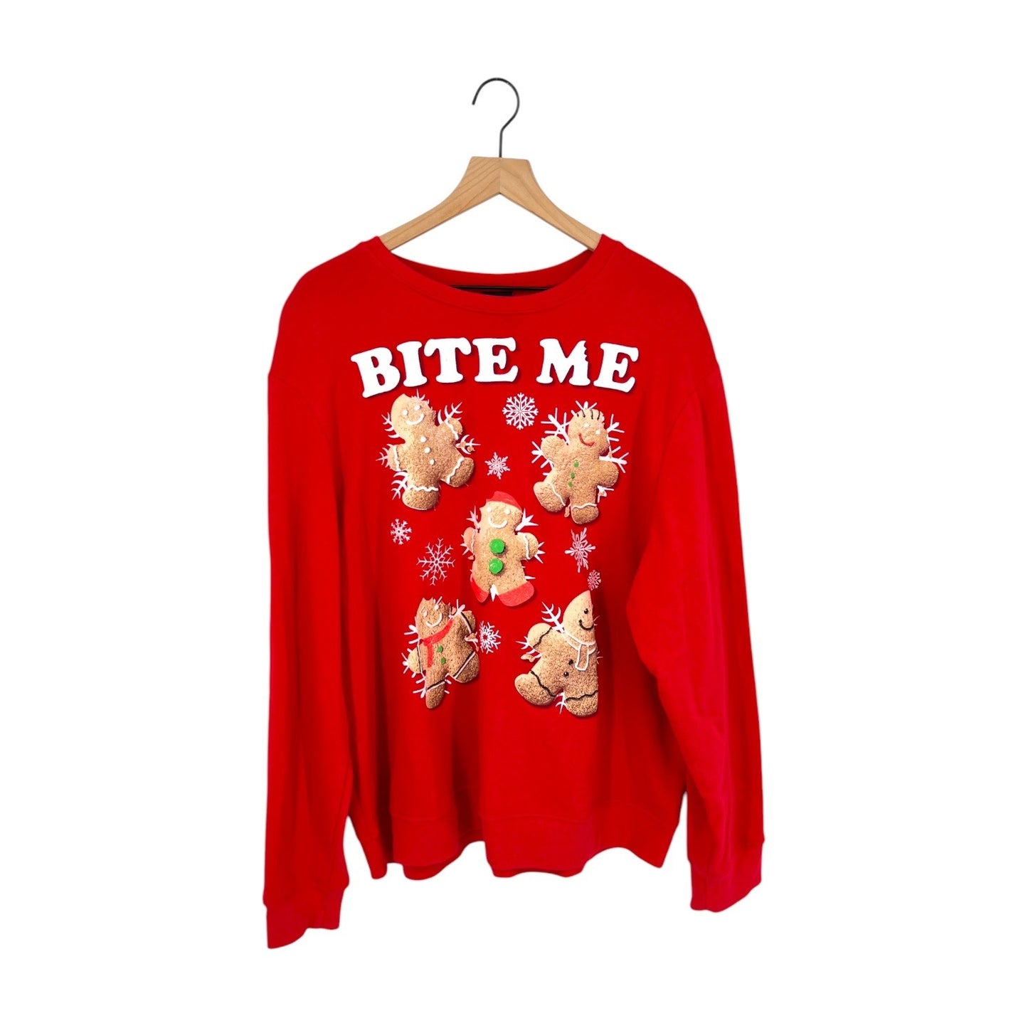 FIFTHSUN Bite Me Crewneck | L