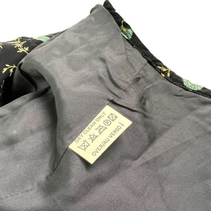 NWT Liz Claiborne Studio Floral Quilted Vest | Small