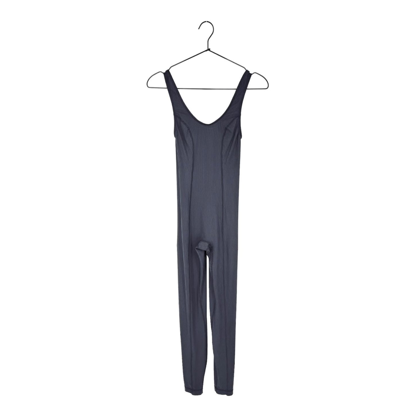 Tan + Lines Sport by Sivan Ayla Ribbed Jumpsuit | Extra Small