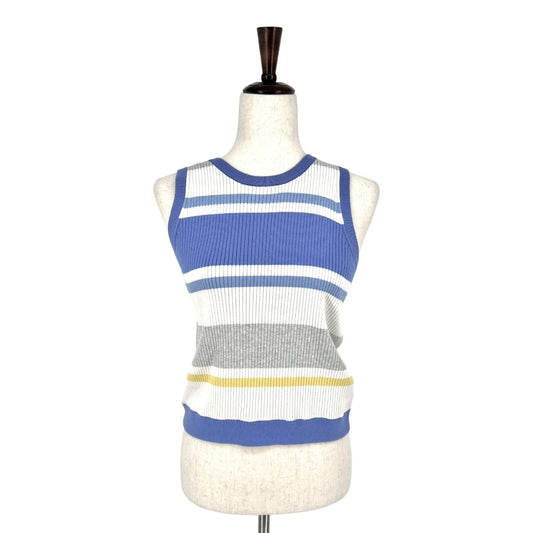 Sweaty Betty Contrast Knit Vest | Small