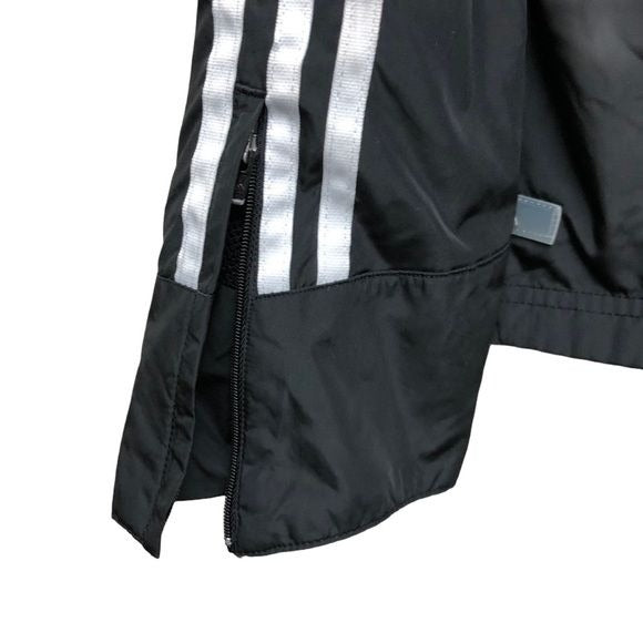 Adidas 3 Stripes Climaproof 365 Pointed Cuff Windbreaker Jacket | Medium