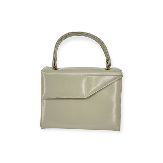 Vintage Folded Flap Handbag